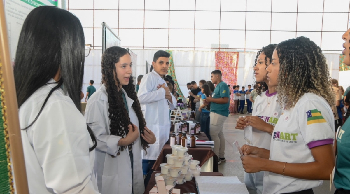 Estudantes do alto sertão sergipano se tornam jovens cientistas por meio da Feconart - Foto: Erick O`Hara