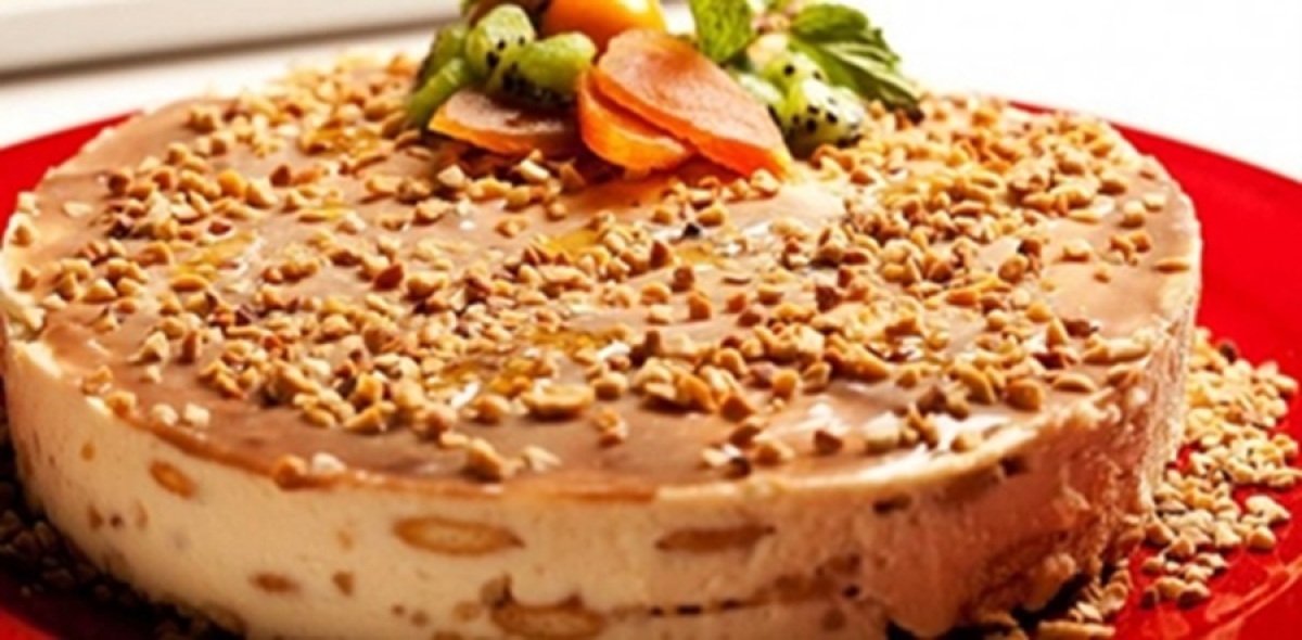 Torta com Castanha - Foto: Divulgação | Marca Fortaleza