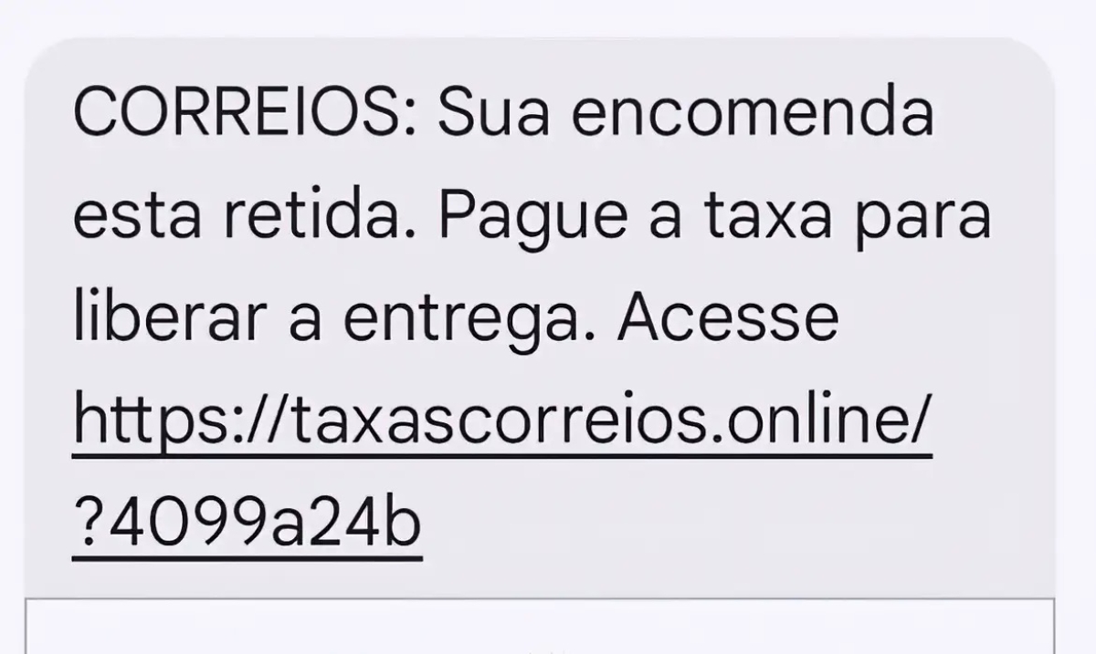 Correios alertam sobre golpe cobrando taxa para retirar encomenda - Foto: Joédson Alves/Agência Brasil
