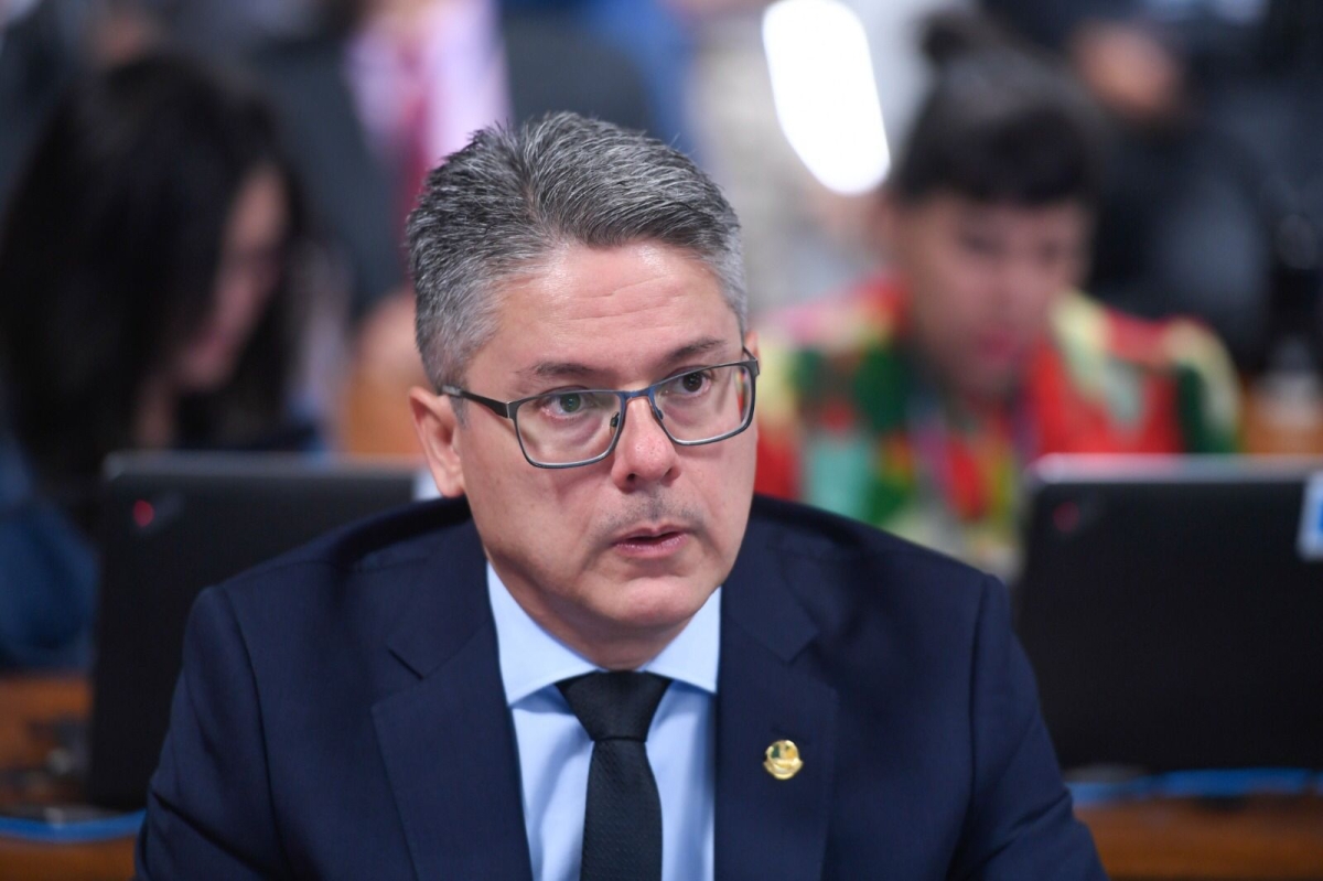 Senador Alessandro Vieira - Foto: Edilson Rodrigues/Agência Senado
