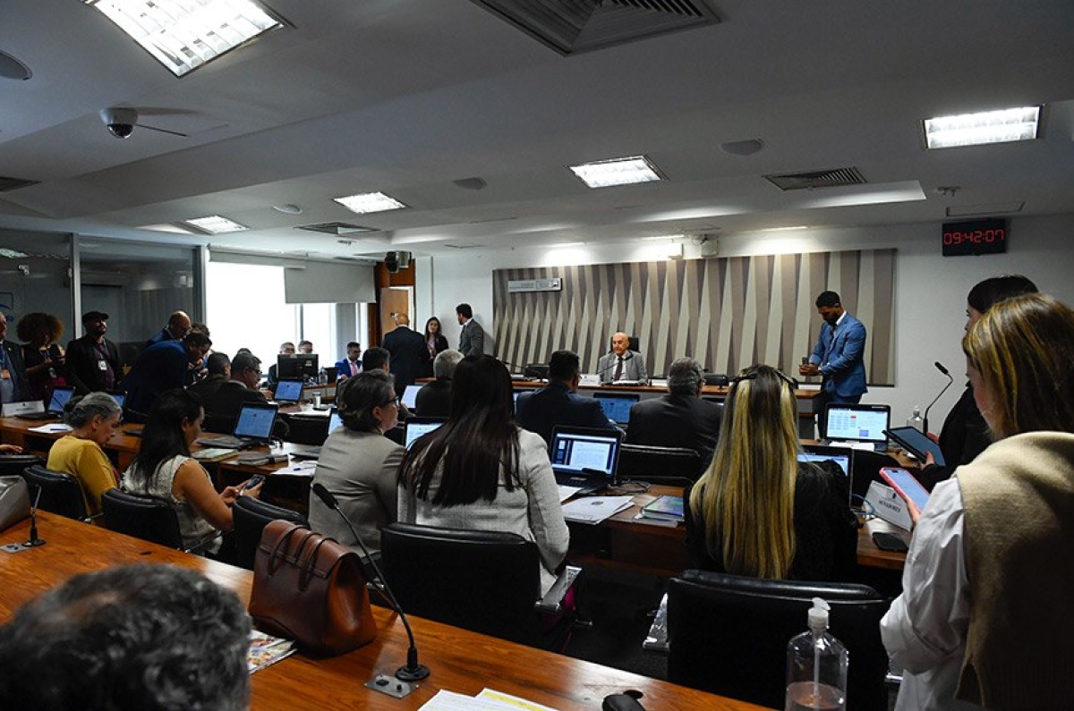Aprovado em decisão terminativa, o PL 3.084/2021 segue para a Câmara dos Deputados - Foto: Roque de Sá/Agência Senado
