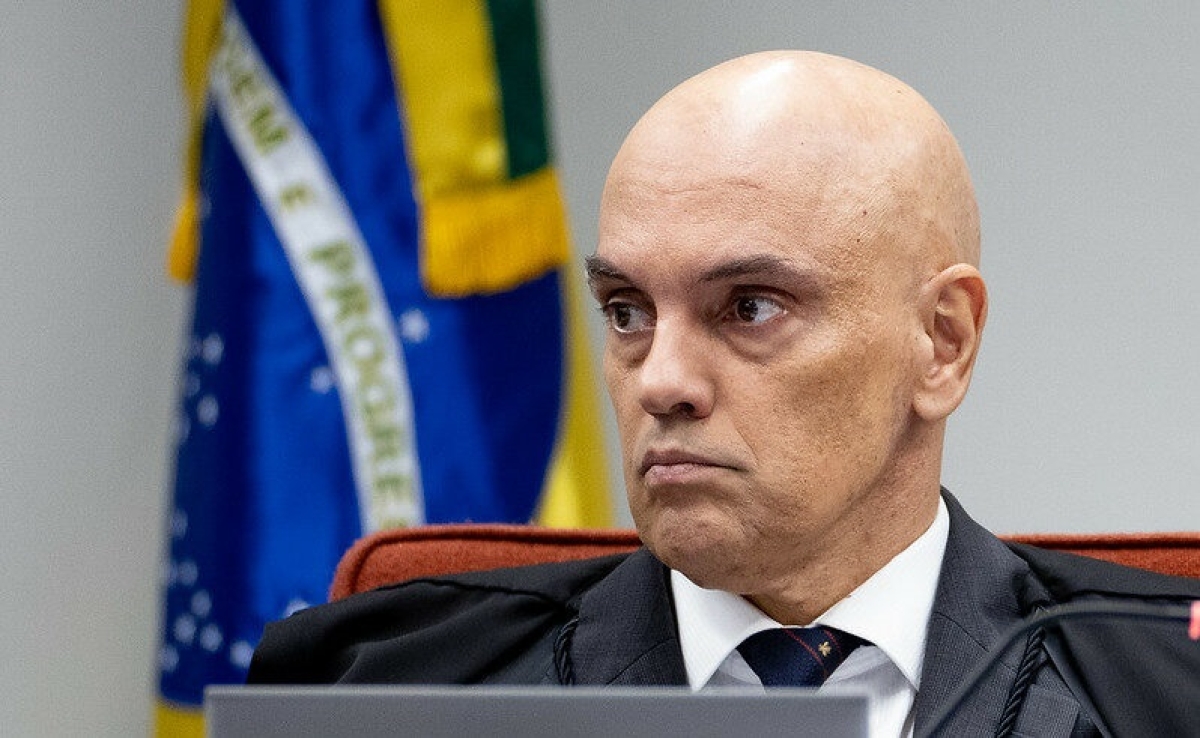 Alexandre de Moraes - Foto: Andressa Anholete/SCO/STF