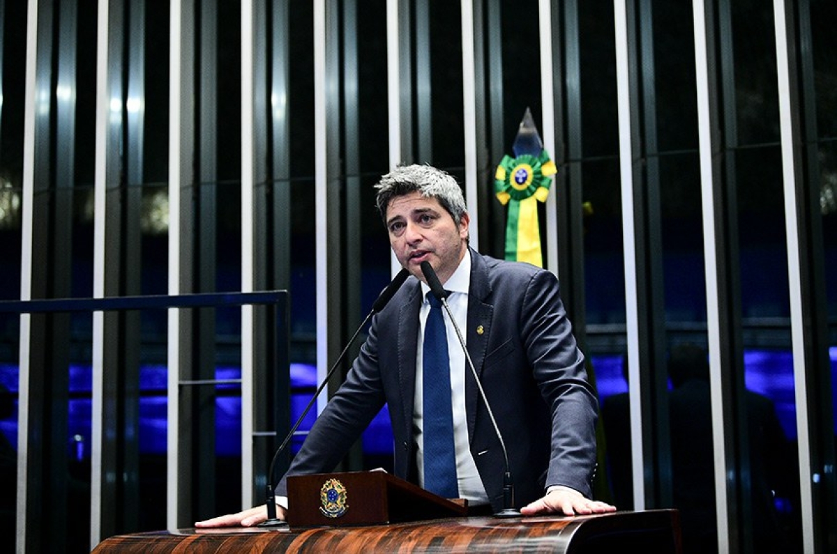 O senador Carlos Portinho foi o relator da matéria - Foto: Pedro França/Agência Senado
