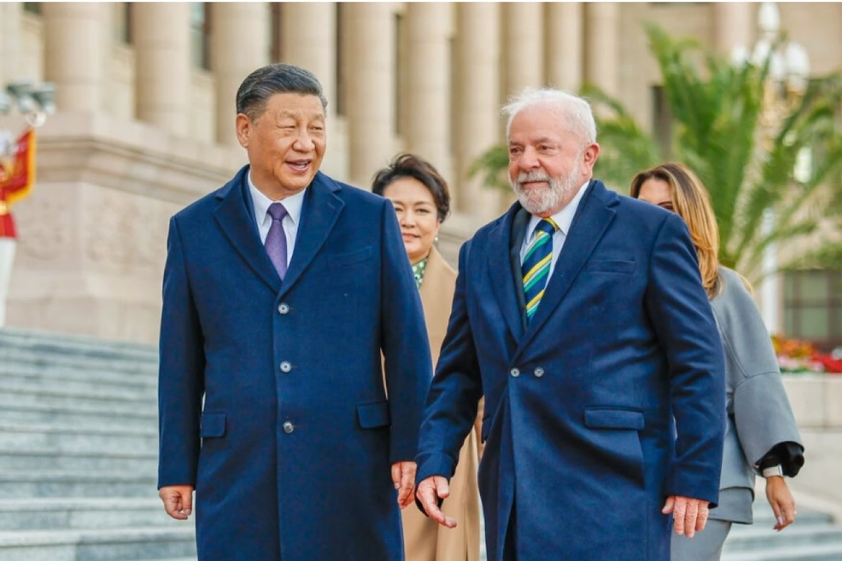Xi Jinping e Lula - Foto: PR/Ricardo Stuckert