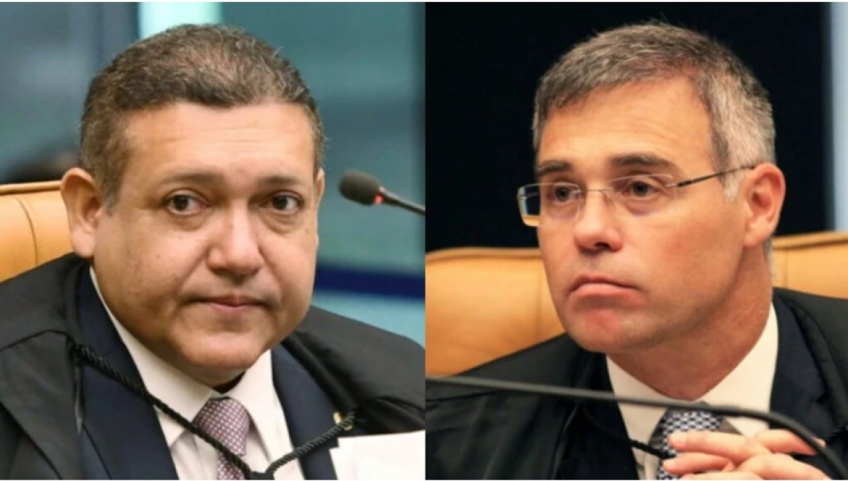 Kassio Nunes Marques e André Mendonça - Foto: Carlos Moura/SCO/STF; Foto: Nelson Jr./SCO/STF