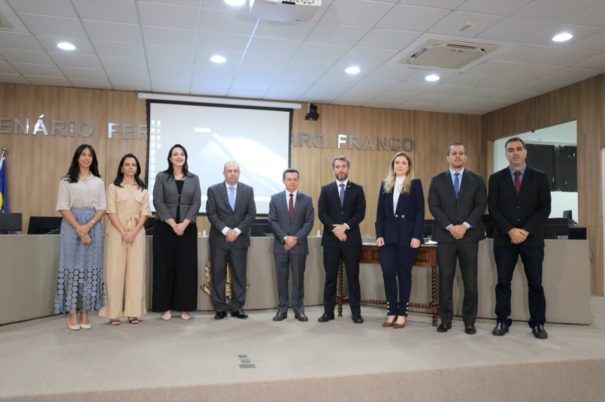 Instituições assinam Pacto contra o Assédio Eleitoral - Foto: Lays Millena Rocha/MPT Sergipe
