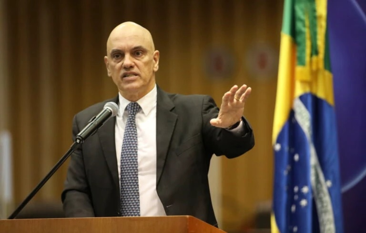 Ministro Alexandre de Moraes, do STF - Foto: Alejandro Zambrana/Secom/TSE