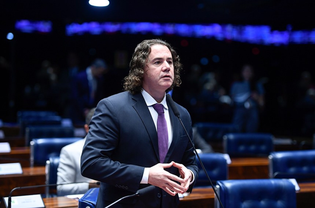 Veneziano Vital do Rêgo foi o relator da matéria na Comissão de Constituição e Justiça do Senado- Foto: Edilson Rodrigues/Agência Senado
