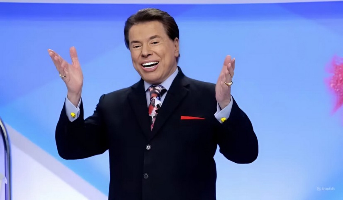 Luto na TV: Silvio Santos morre, aos 93 anos, em São Paulo - Imagem: divulgação