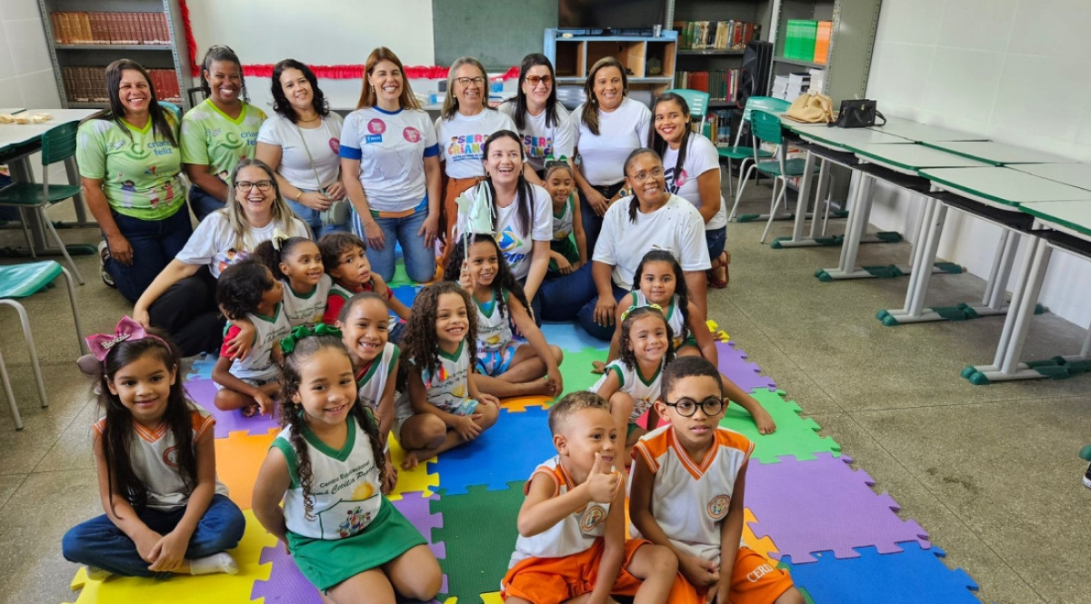 Seasic promove atividades na Semana da Primeira Infância - Foto: Mikaella Costa