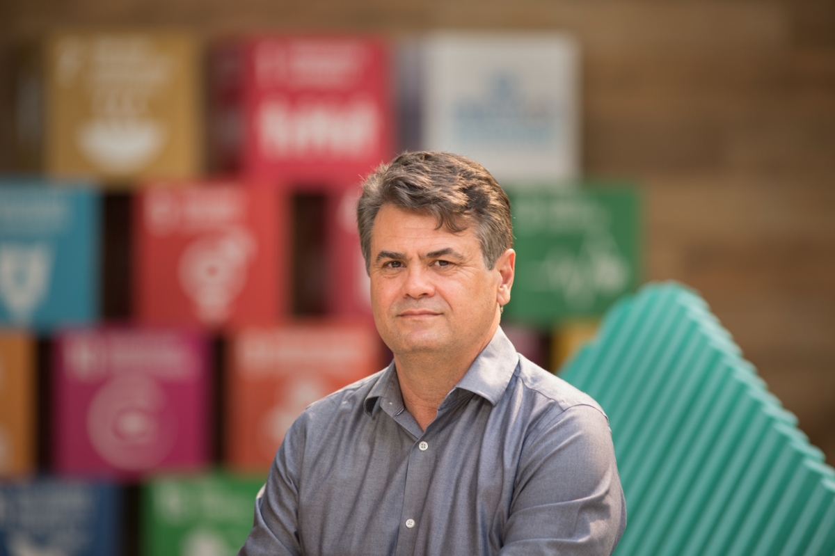 José Luiz Esteves, Gestor Executivo de Sustentabilidade e Relações Institucionais da MRV&CO, destaca que a formação é destinada a pessoas entre 18 e 30 anos que concluíram o ensino médio na rede pública e que estão fora do mercado de trabalho - Foto: Assessoria/Midia Nova
