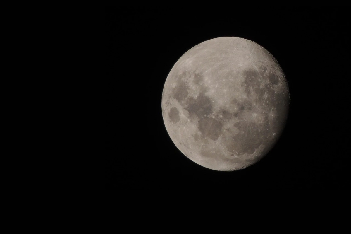 Fenômeno: Superlua azul poderá ser vista nesta segunda-feira (Imagem ilustrativa) - Foto: Pixabay/zeroprod
