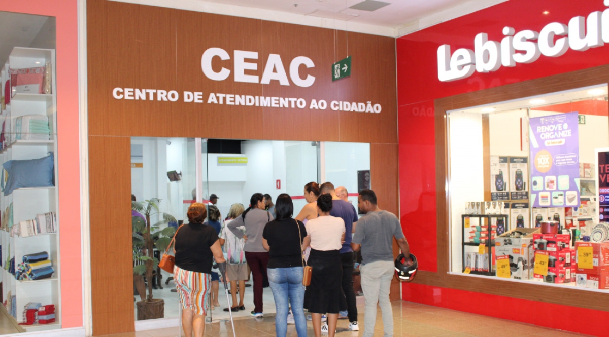 Ceac amplia número de serviços prestados ao cidadão - Foto: Ascom Sead/Governo de Sergipe
