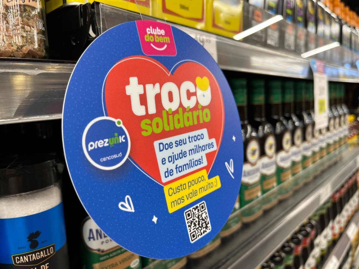 Troco Solidário: Cencosud Brasil lança edital para selecionar 36 instituições parceiras - Foto: Divulgação/Assessoria
