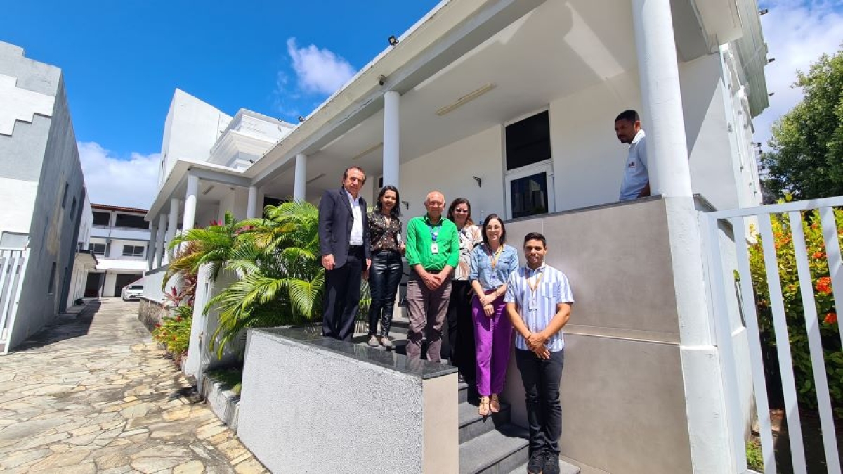 Consultora do MEC visita futuras instalações da Faculdade Senac em Aracaju - Foto: Senac SE