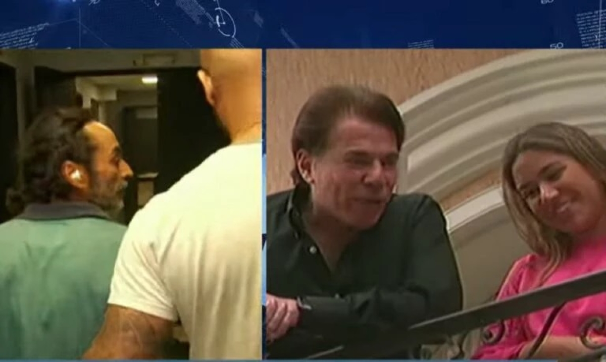 Homem que sequestrou filha de Silvio Santos foi preso - Foto: Reprodução/TV Band