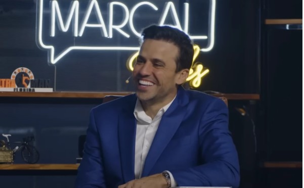 Pablo Marçal em seu talk show - Foto: Reprodução/YouTube Pablo Marçal
