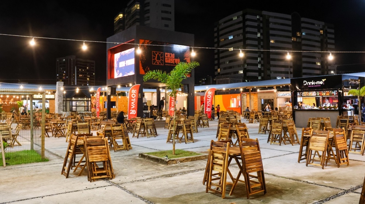 Sucesso de público, Caju Gastrô fomenta os setores de economia e gastronomia em Aracaju - Foto: NV Comunicação
