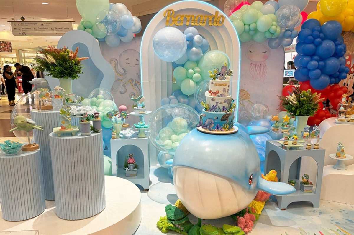 Fest Kids acontece até o dia 25 de agosto no Shopping Jardins - Foto: Arquivo Shopping Jardins
