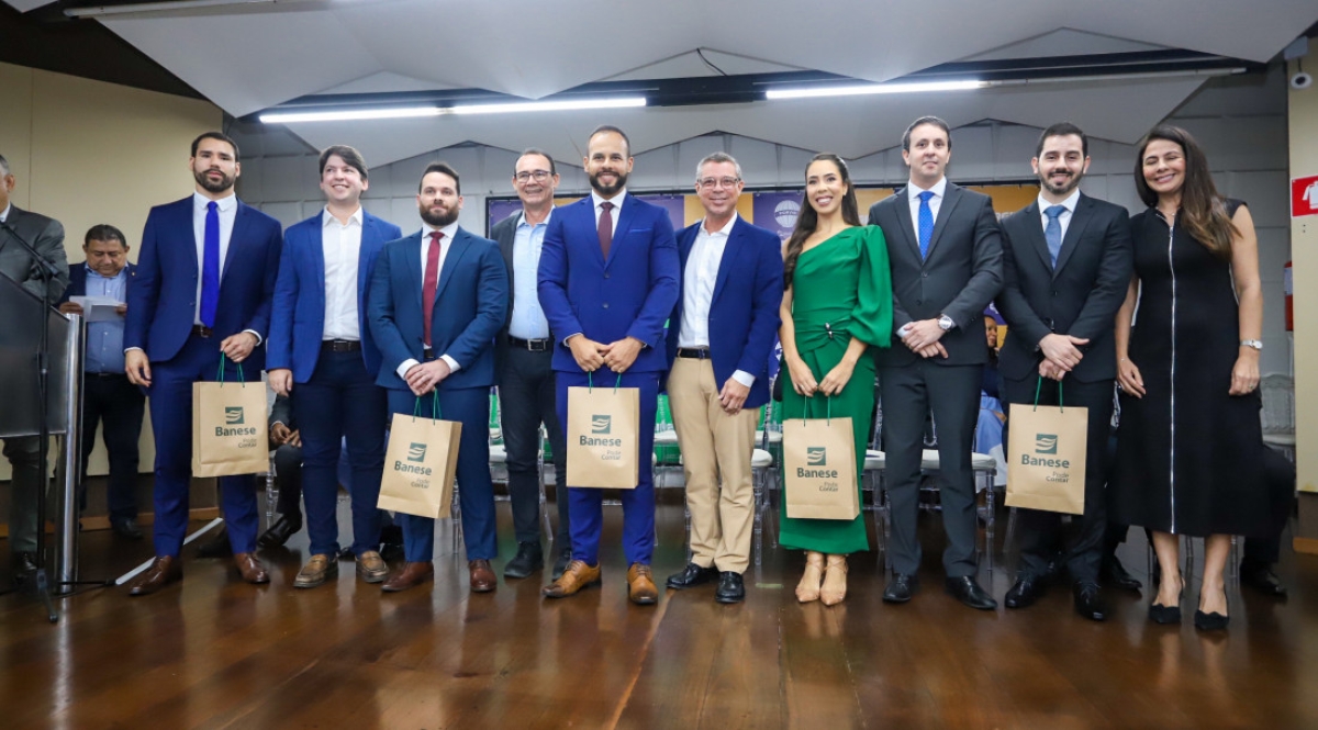 Novos procuradores do Estado foram empossados nesta segunda-feira, 26 - Foto: Arthur Soares
