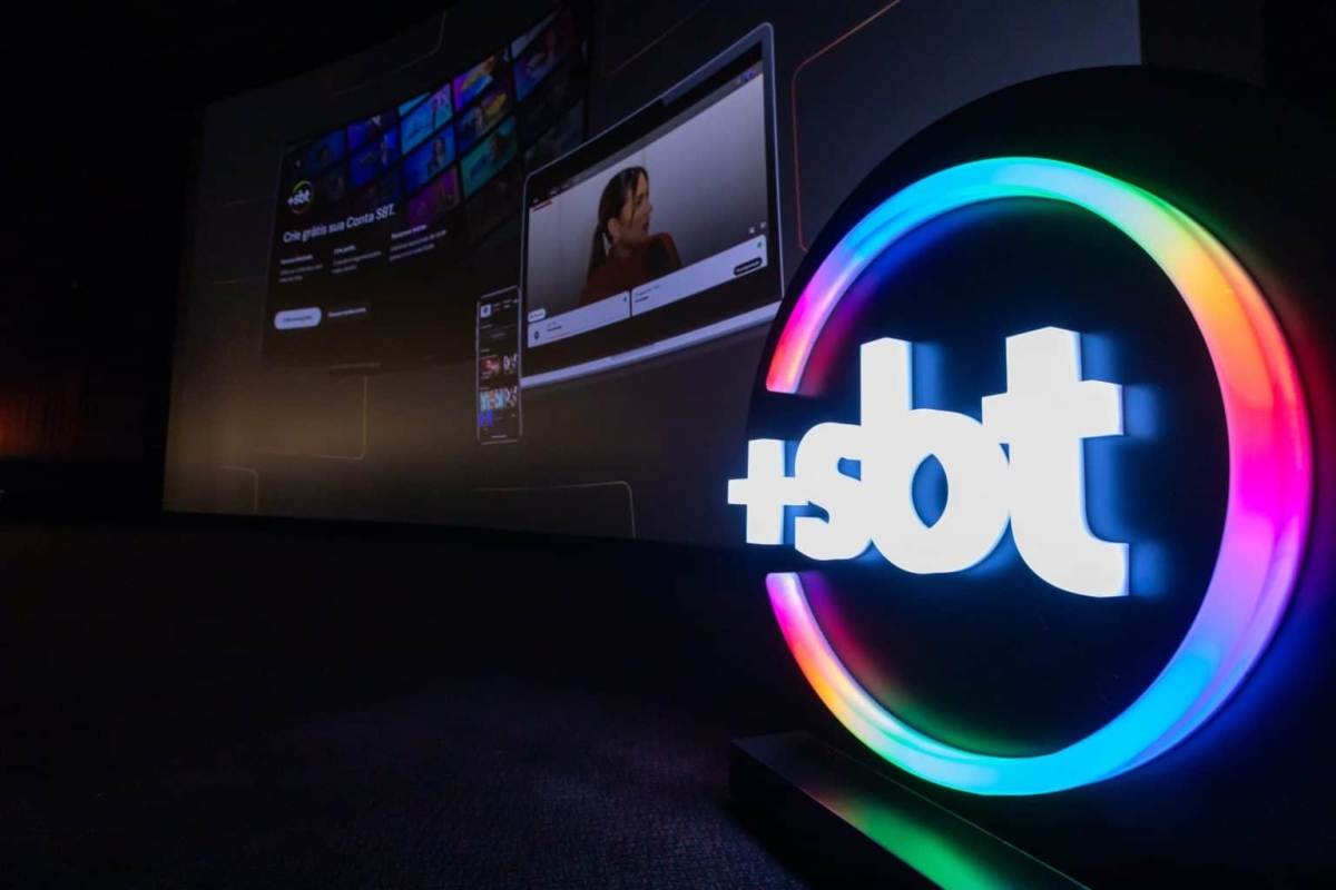 Novo streaming da emissora chega ainda em agosto - Foto: João Raposo/SBT
