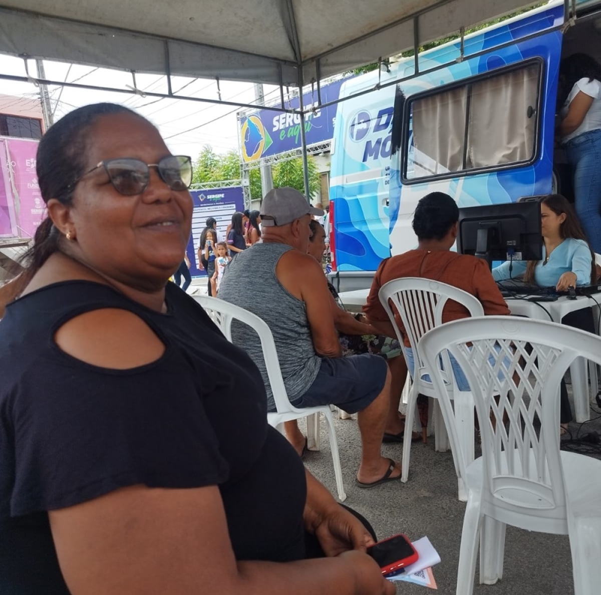 Foto 4 - Joselina Ferreira Santos - Foto: Governo de Sergipe