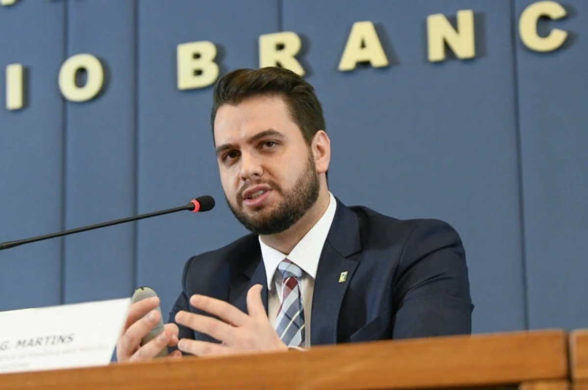 Filipe Martins - Foto: Arthur Max/MRE
