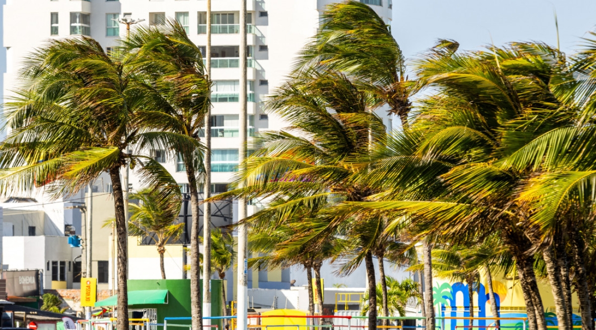 Semac emite aviso para possibilidade de ventos intensos em Sergipe - Foto: Arthuro Paganini

