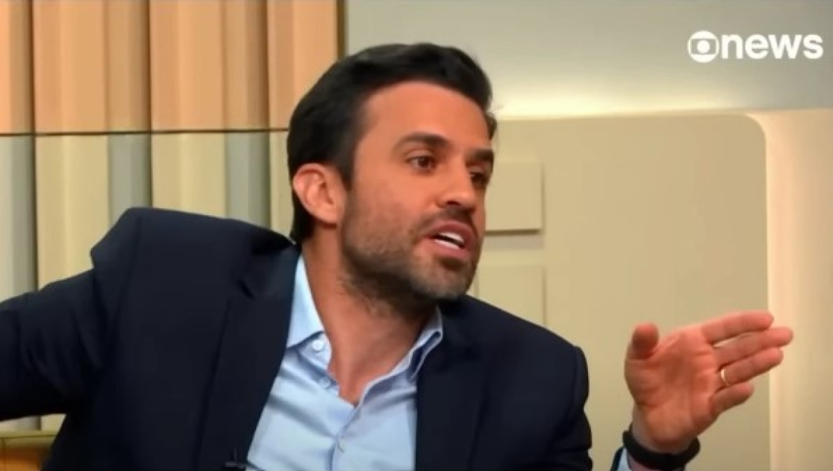 Pablo Marçal - Foto: Reprodução/GloboNews