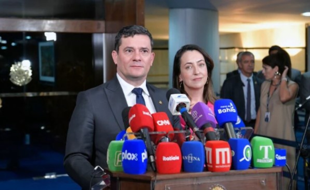 Sergio Moro e Rosangela Moro - Foto: Jonas Pereira/Agência Senado