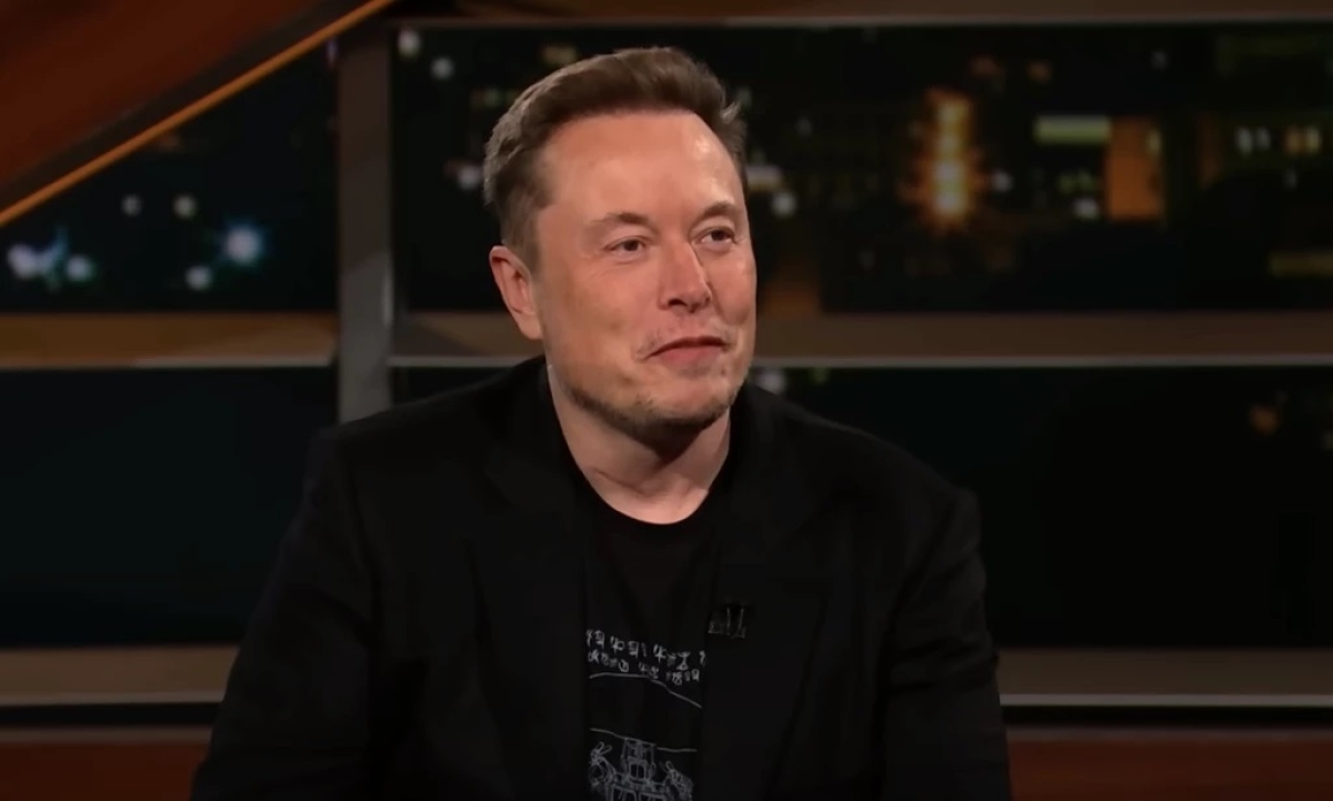 Elon Musk - Foto: Reprodução/YouTube Real Time with Bill Maher
