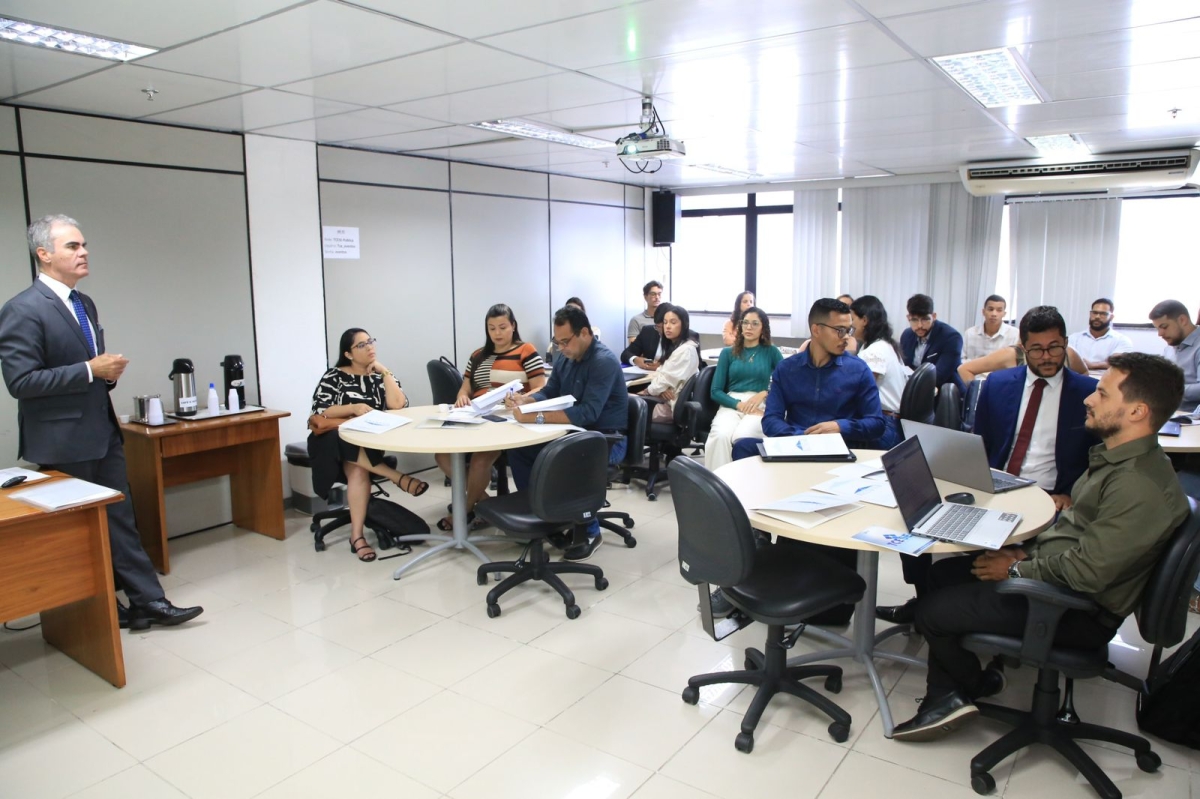 Curso promovido no TCE orienta municípios na construção de Código de �?tica - Foto: Cleverton Ribeiro/TCE Sergipe
