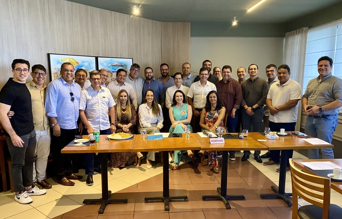 Encontro com candidatos à prefeitura de Aracaju - Fórum Empresarial de Sergipe - Foto: Divulgação
