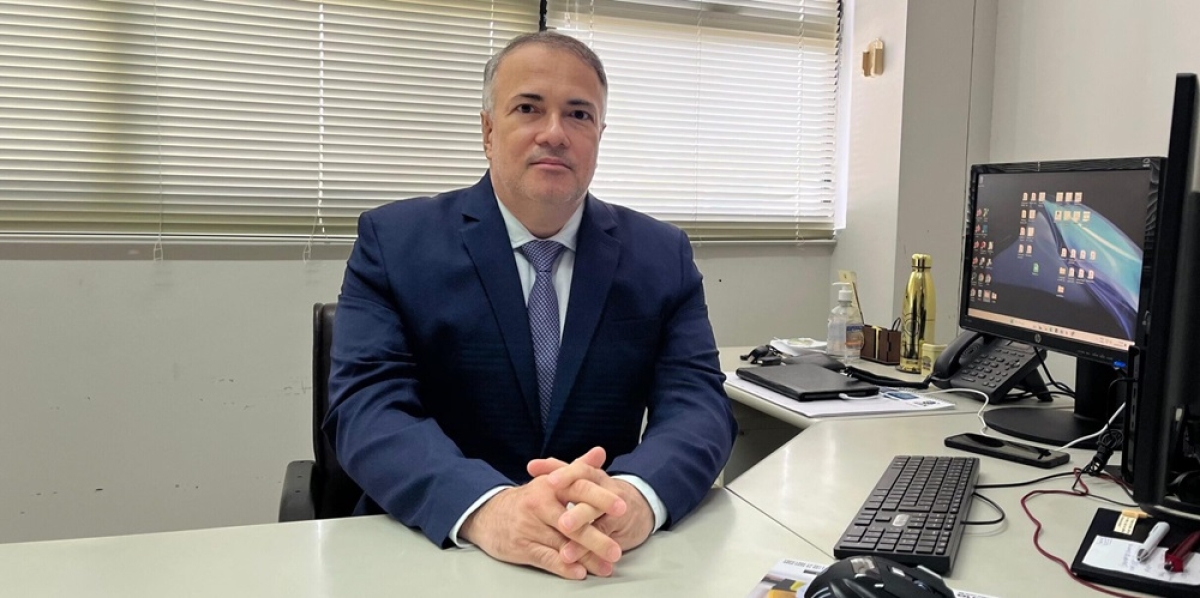 Marcelo Gerard, coordenador das Eleições 2024 do Tribunal Eleitoral de Sergipe - Foto: Portal Infonet
