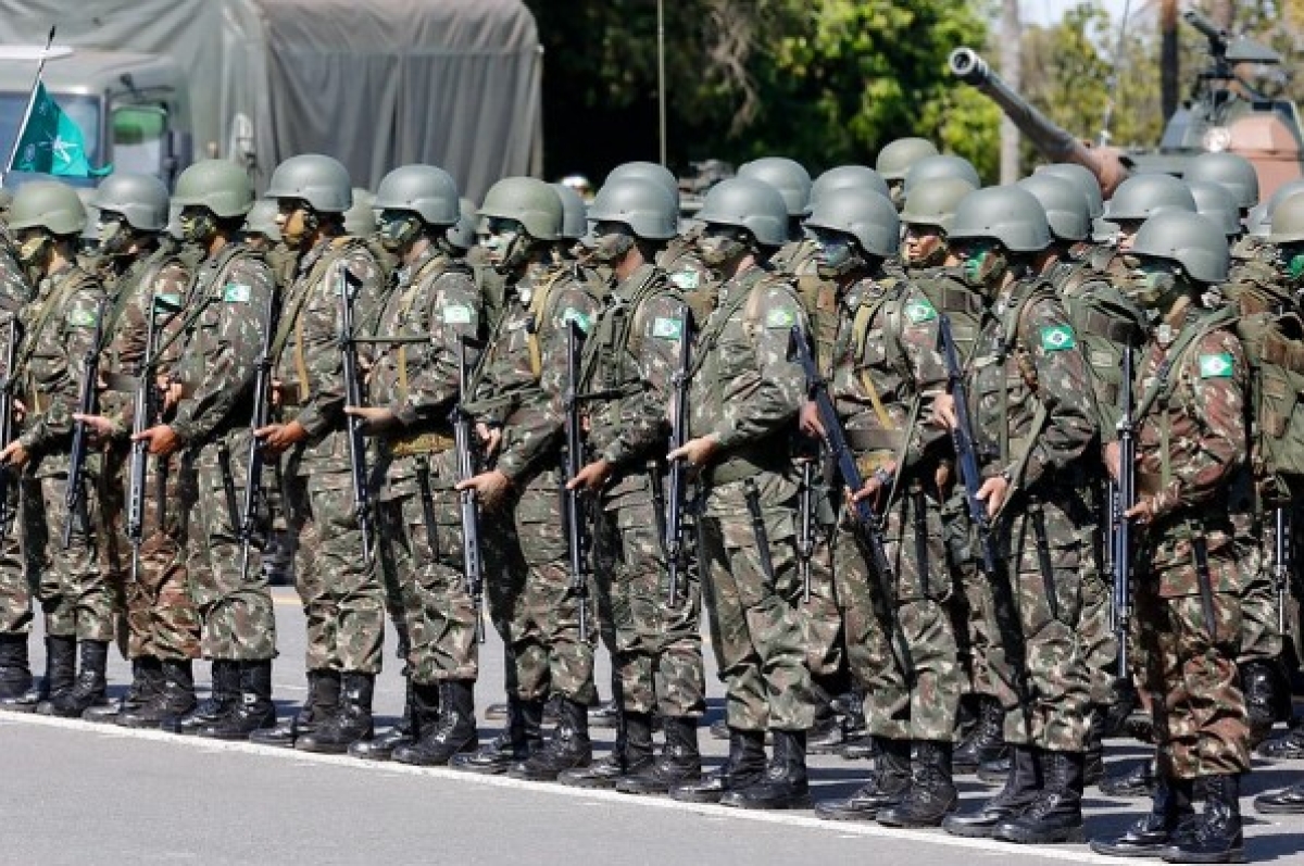 Militares do Exército Brasileiro - Foto: PR/Marcos Corrêa