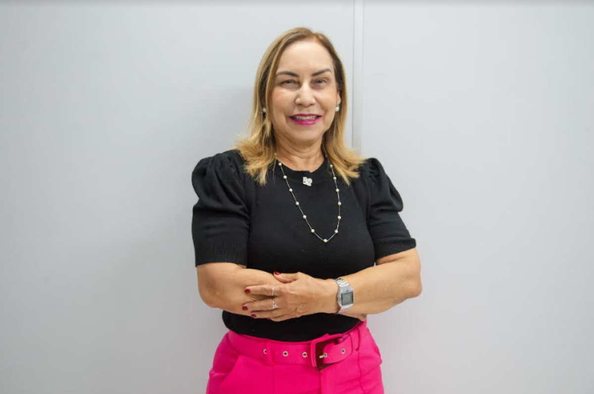 Presidente do Sindicato dos Integrantes da Carreira de Gestão Pública do Estado de Sergipe (Singeps), Adelaide Monteiro - Foto: NV Comunicação
