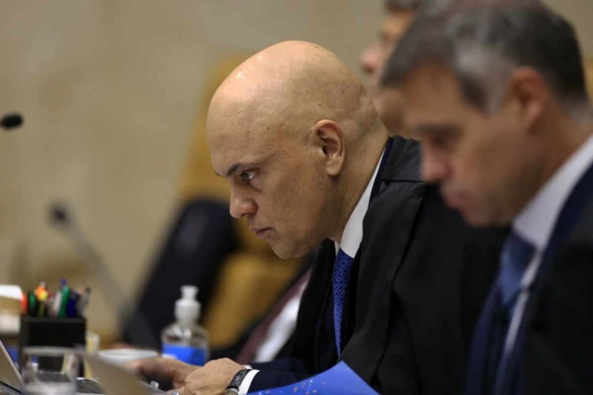 Alexandre de Moraes no plenário do STF - Foto: Rosinei Coutinho/SCO/STF
