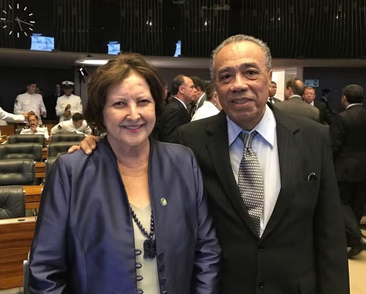 Maria do Carmo e João Alves �?? Foto: arquivo pessoal