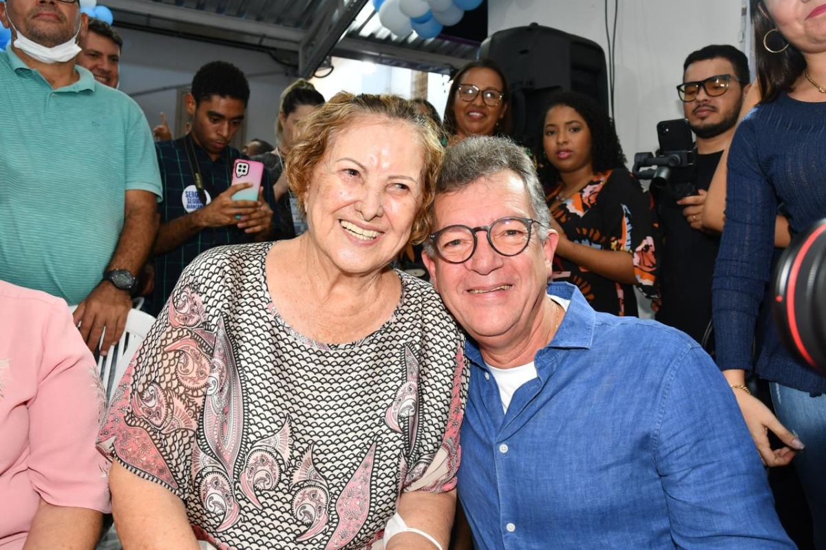 Senador Laércio lamenta falecimento de Maria do Carmo e destaca seu legado - Imagem: assessoria do senador