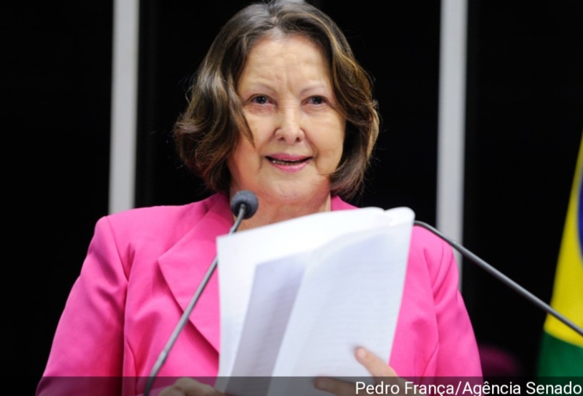 Maria do Carmo Alves - Foto: Senado Federal
