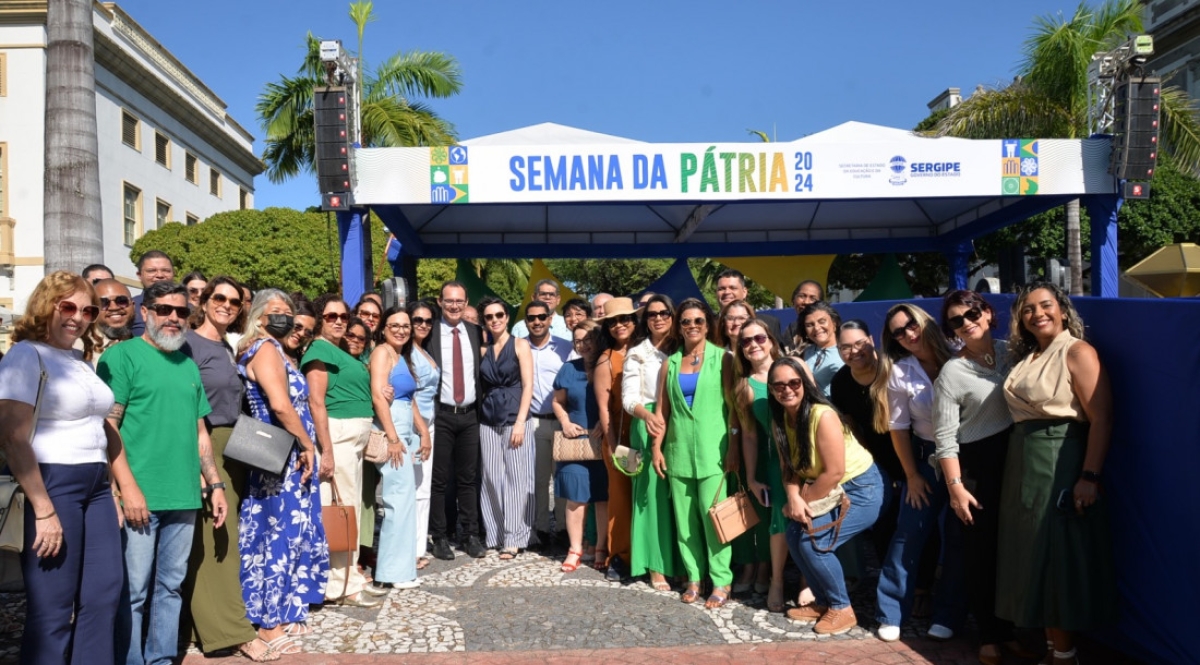 Fogo Simbólico abre a Semana da Pátria marcado pela diversidade étnico-racial sergipana - Foto: Maria Odília/Governo de Sergipe
