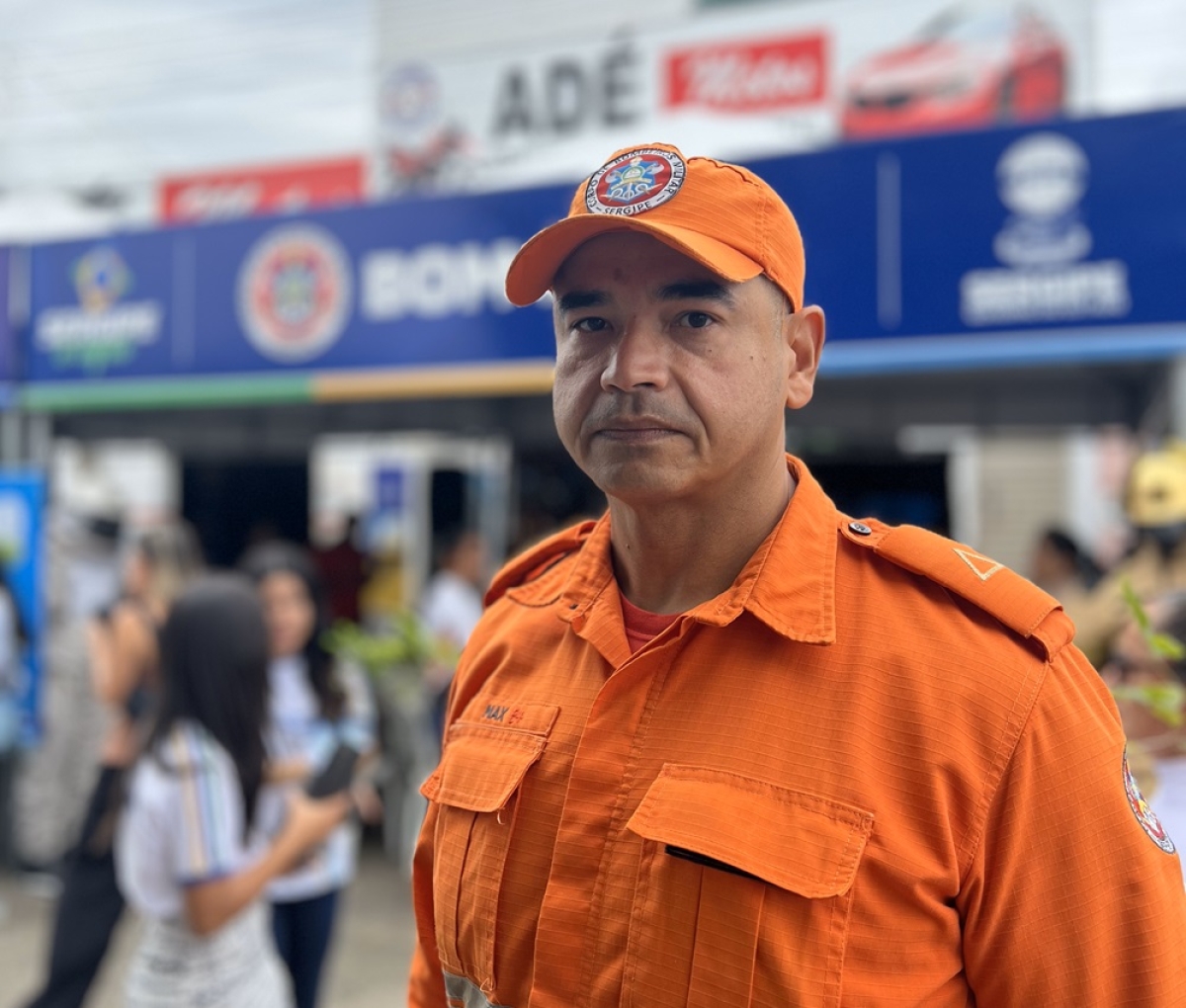 Subtenente Max - Foto: Governo de Sergipe