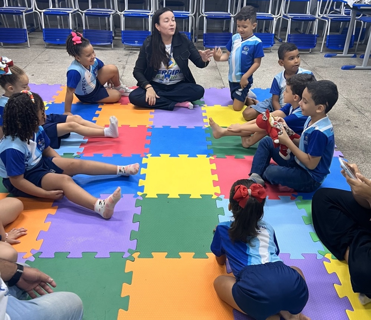 Oficina Seasic - Foto: Governo de Sergipe
