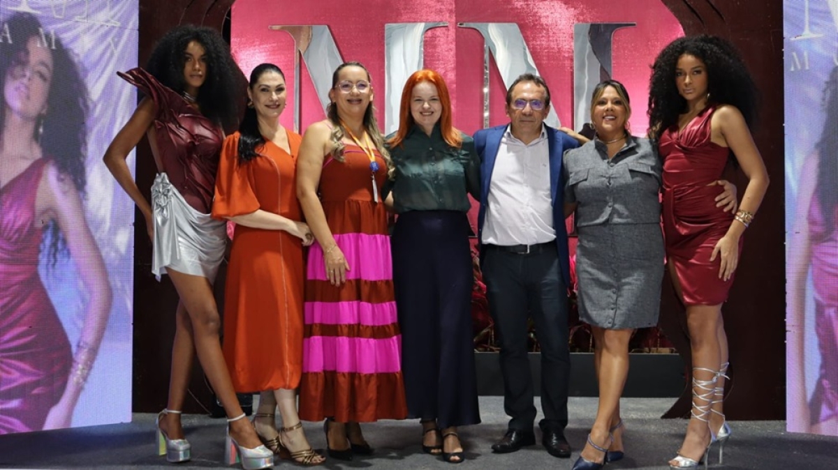 Alunos e egressos do Senac revelam todo talento na passarela do Moda Mix 2024 - Foto: Senac SE