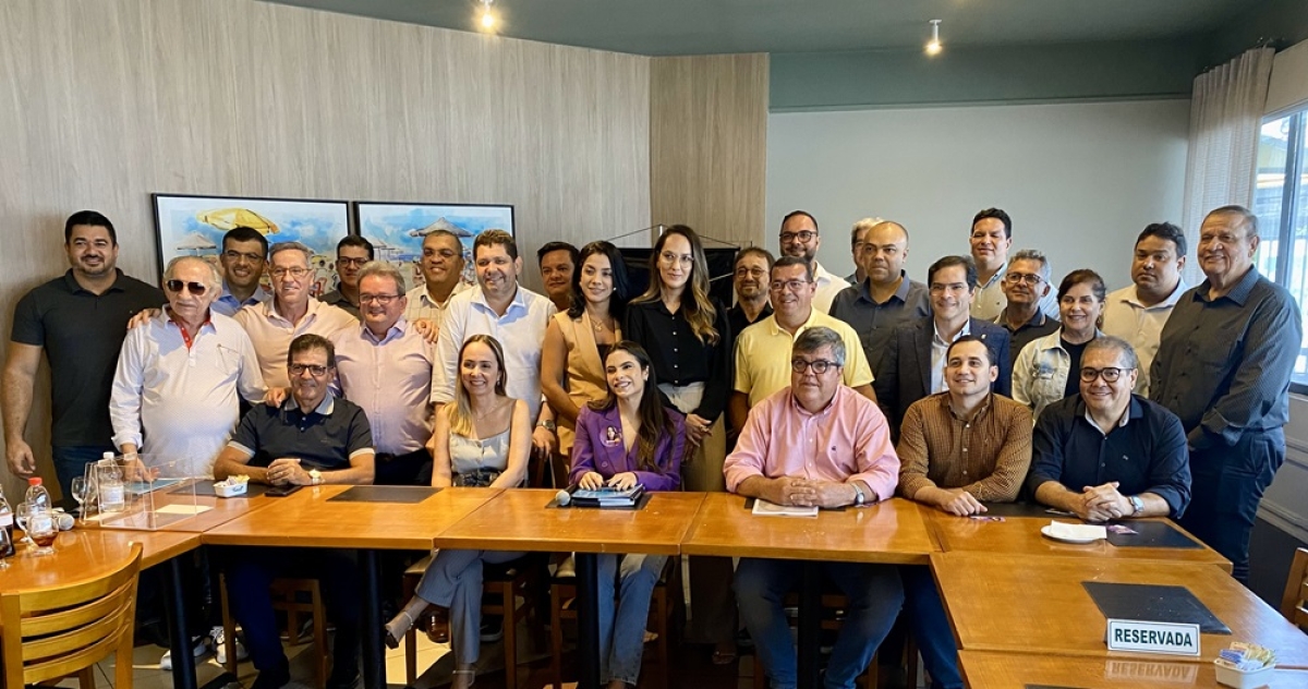 Fórum Empresarial de Sergipe recebe Yandra Moura em terceiro encontro com candidatos - Foto: Divulgação | Assessoria