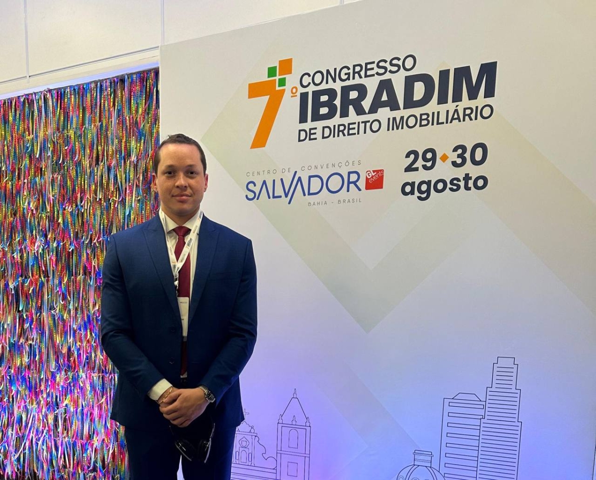 Andress Amadeus no Congresso na Bahia - Foto: Divulgação/Amadeus&Santos
