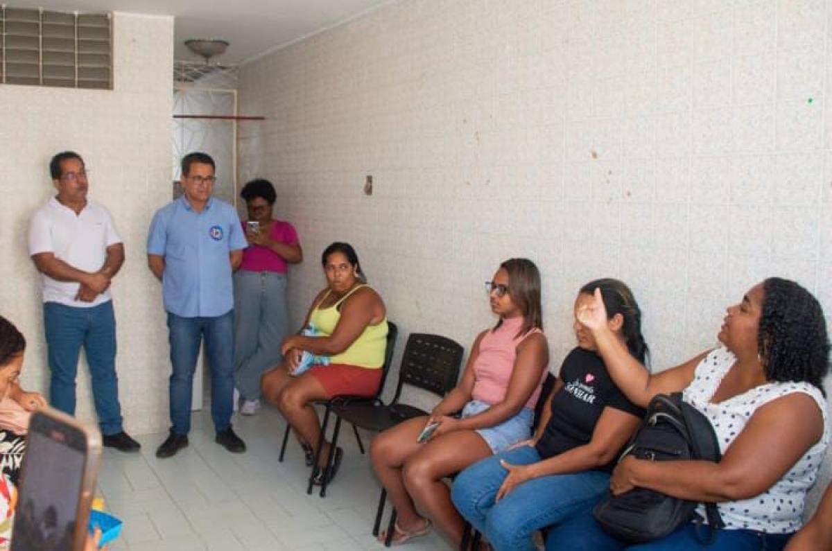 Luiz Roberto, conheceu o trabalho realizado pelo Instituto TEA - Foto: Assessoria
