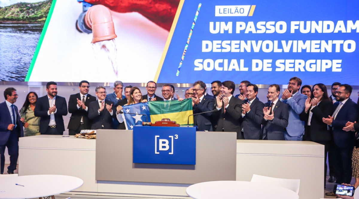 Marco para o saneamento e o abastecimento de água em Sergipe - Foto: Arthur Soares/Governo de Sergipe

