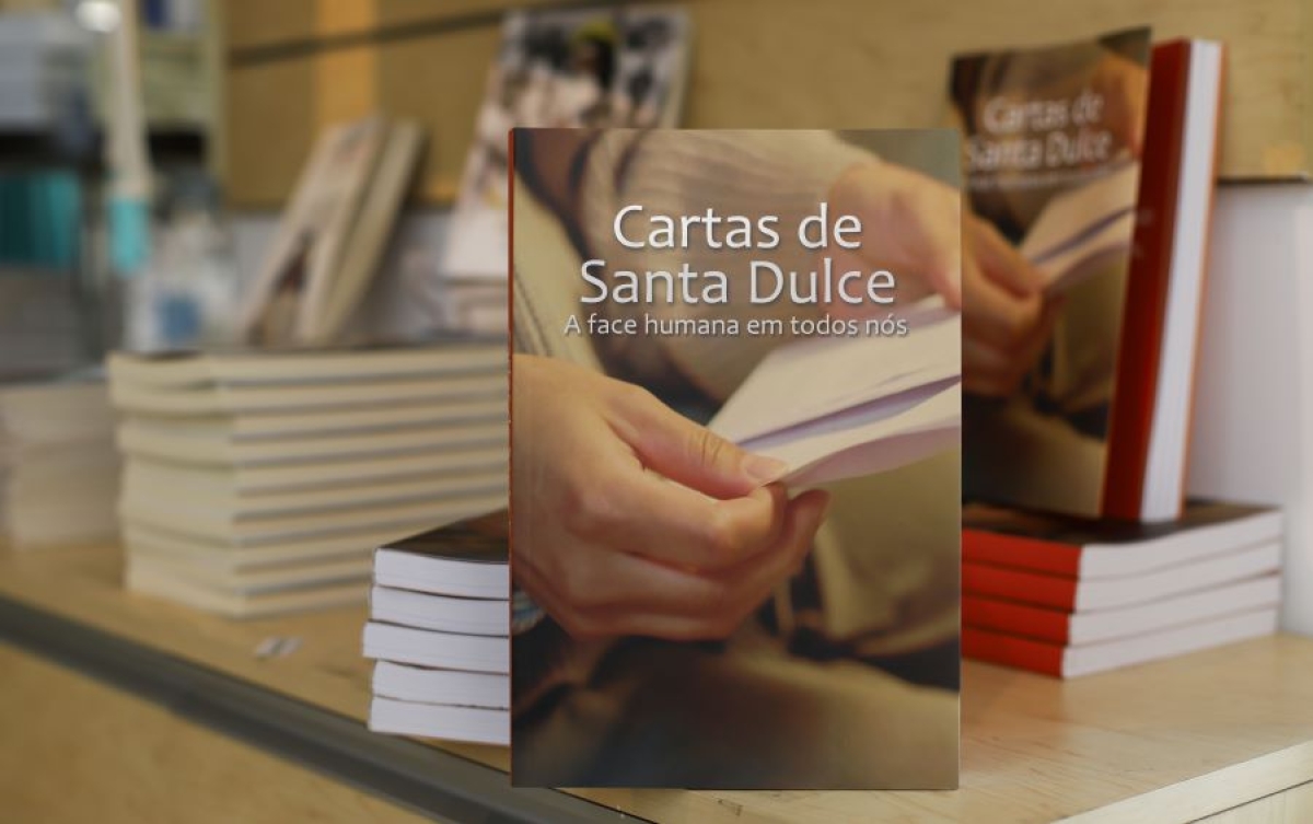 Livro "Cartas de Santa Dulce �?? a face humana em todos nós" será lançado nesta quinta - Foto: Divulgação/Assessoria