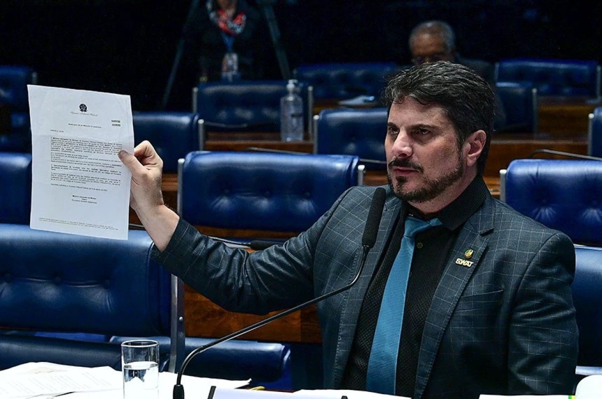 Senador Marcos do Val - Foto: Pedro França/Agência Senado
